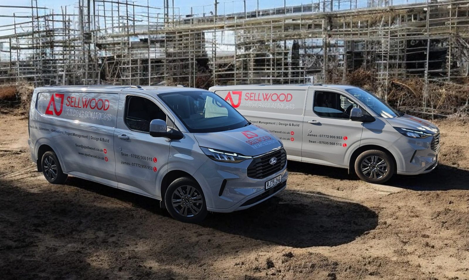Vehicle wrap by A Star Signs