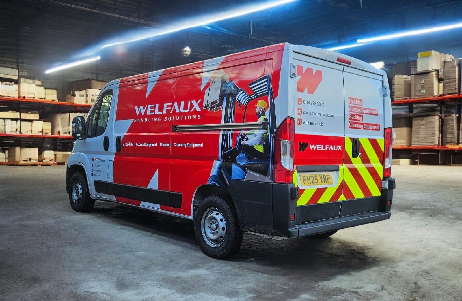 Vehicle wrap by A Star Signs