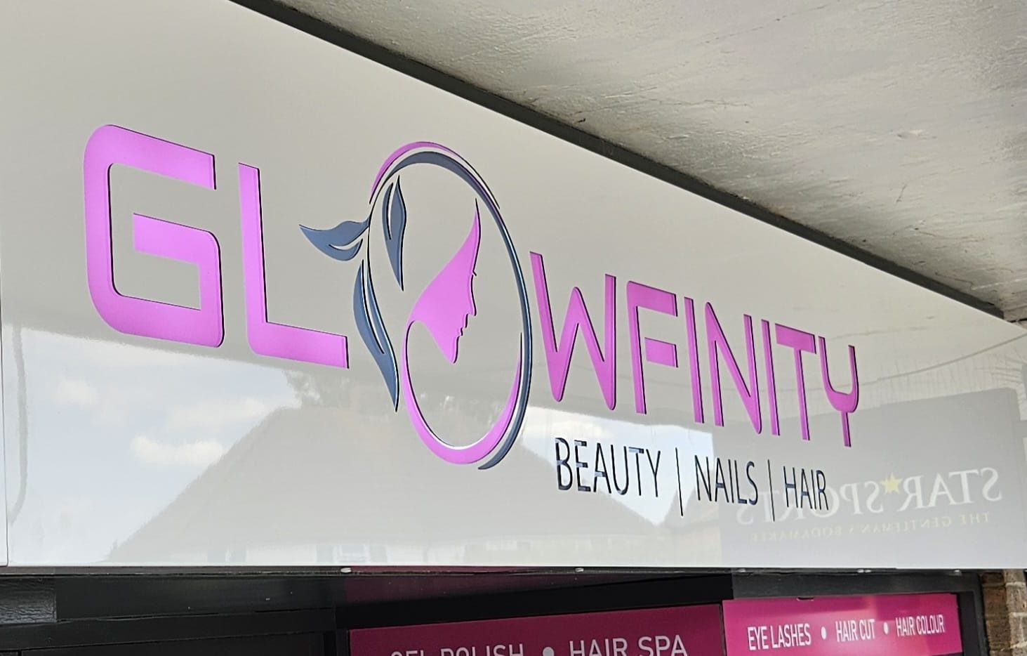 Custom signage by A Star Signs